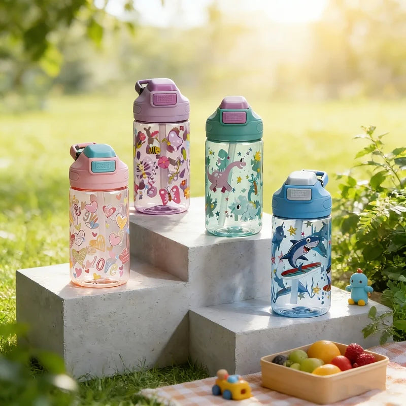 Dinosaur Water Bottle