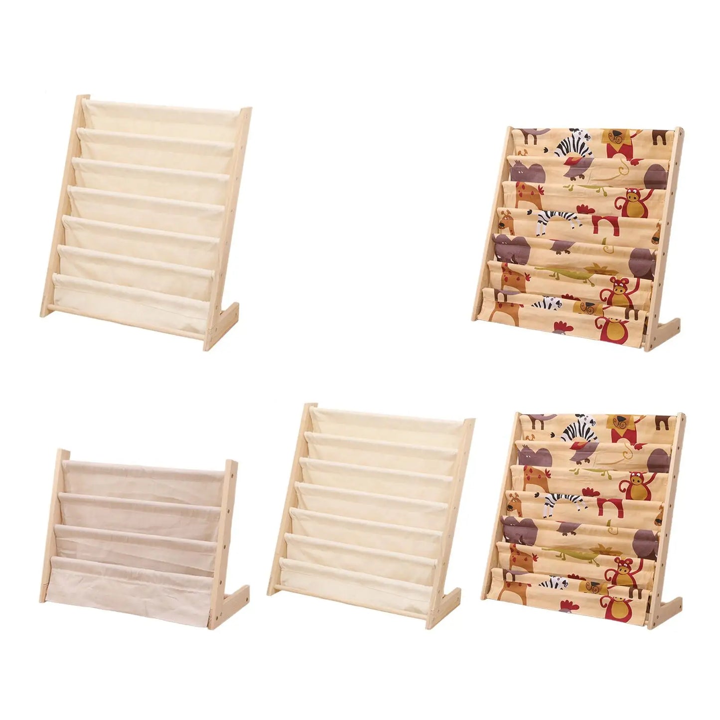Nursery Book Display Rack