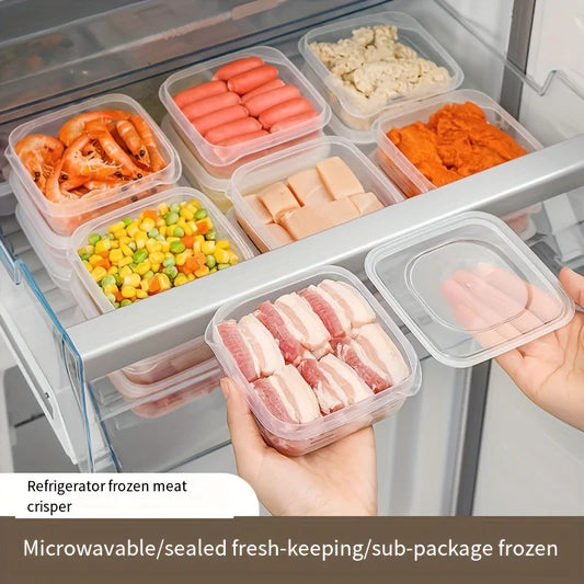 Stackable Refrigerator Organizer Box