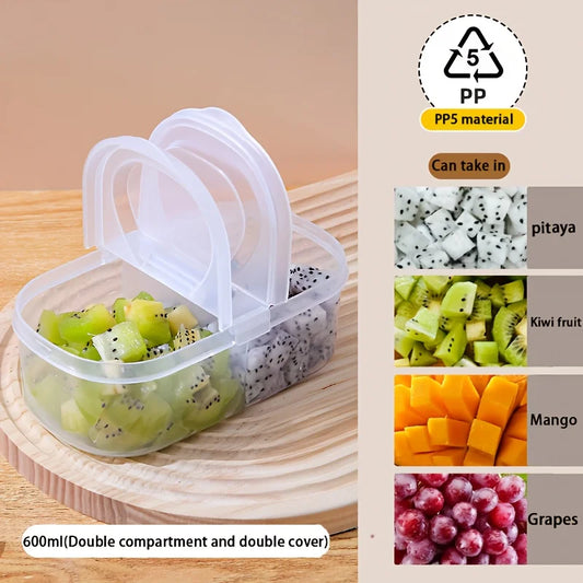 Dual Compartment Food Storage Container
