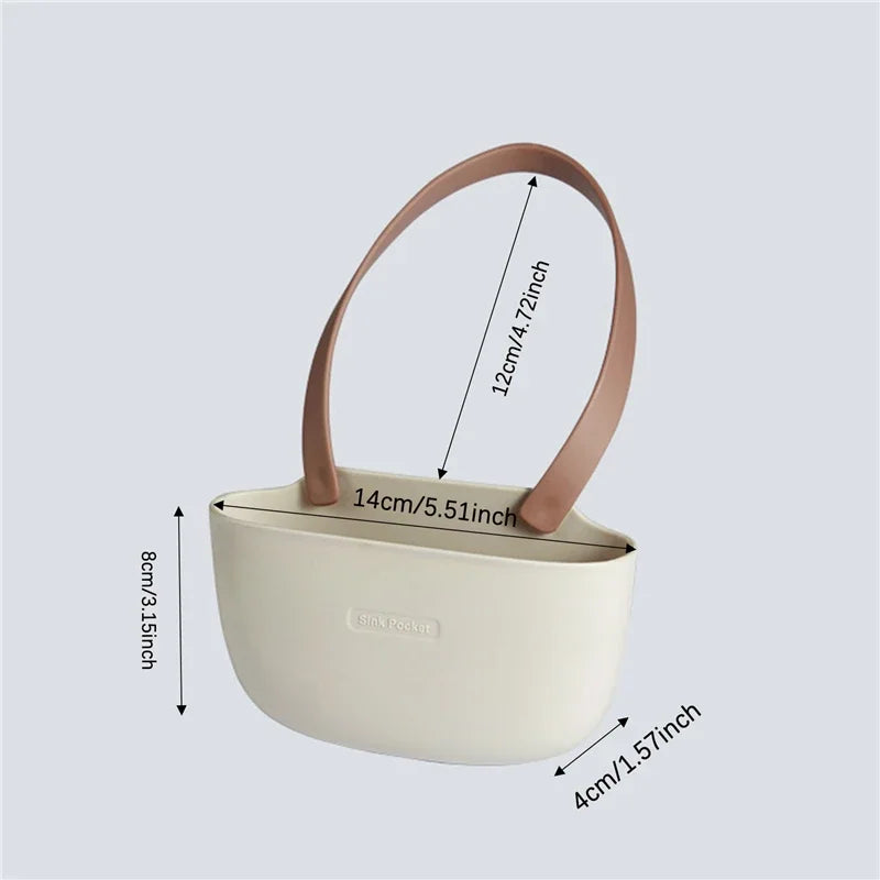 Faucet Hanging Sponge & Soap Holder