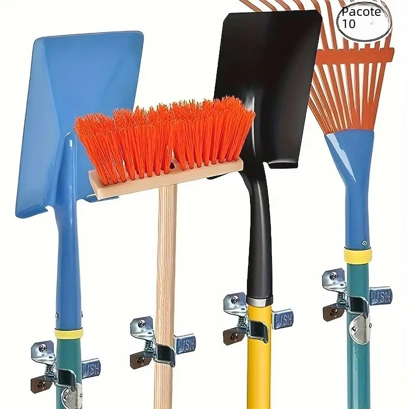 Heavy-Duty Tool Holder Wall Mount Hooks