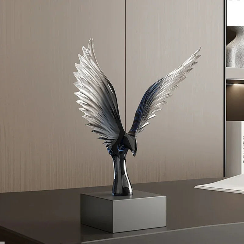 Luxury Modern Resin Decorative Sculpture