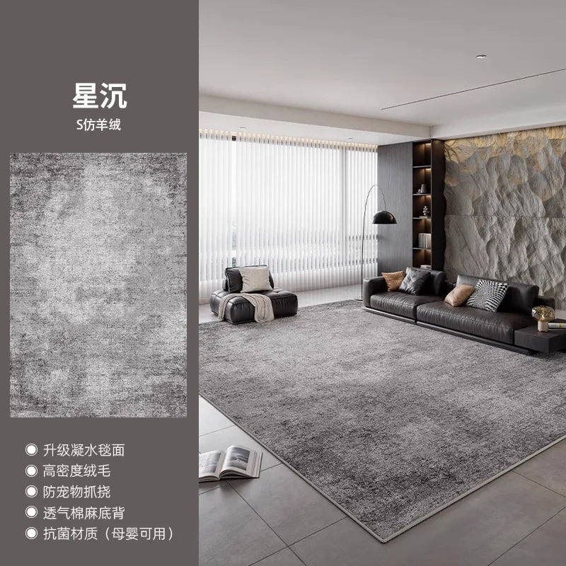 Modern Scandi Non-Slip Rug for Home