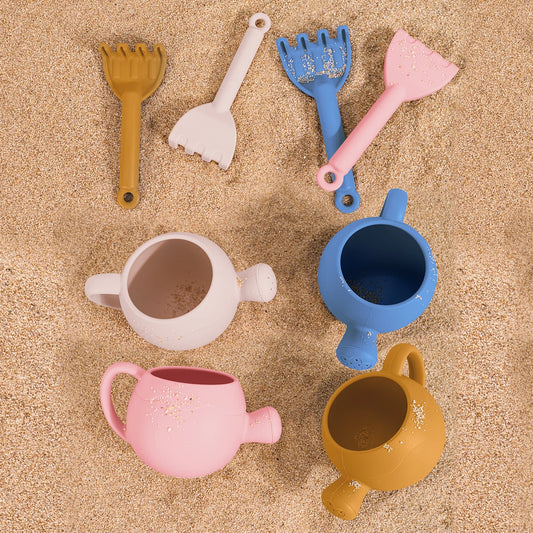 Kids Silicone Beach Toy Set