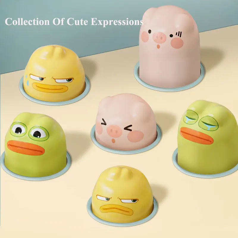 Duck Frog Pig Learning Game