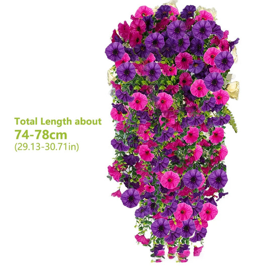 Artificial Hanging Flowers