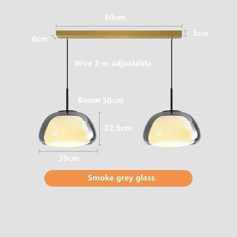 Jelly Glass Pendant Light