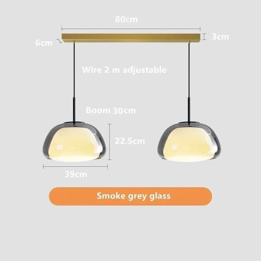 Jelly Glass Pendant Light