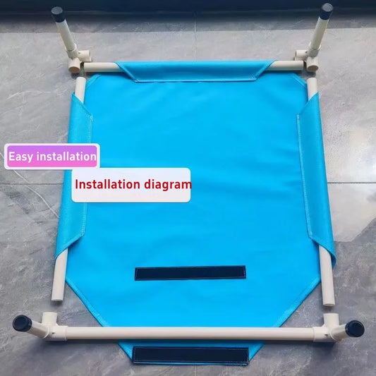 Portable Elevated Pet Camping Bed