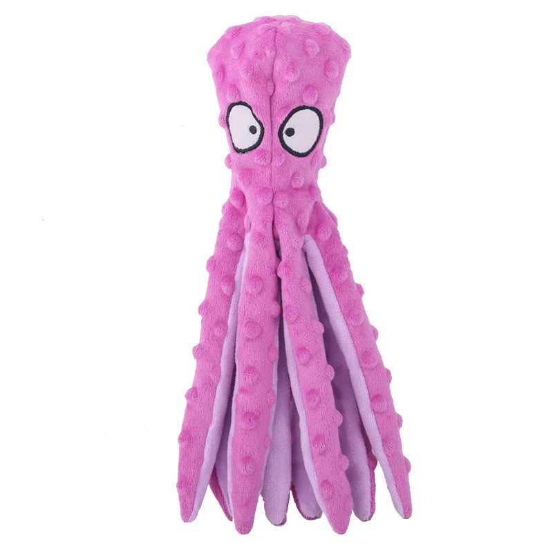 Plush Dinosaur Dog Toy – Interactive Chew Toy