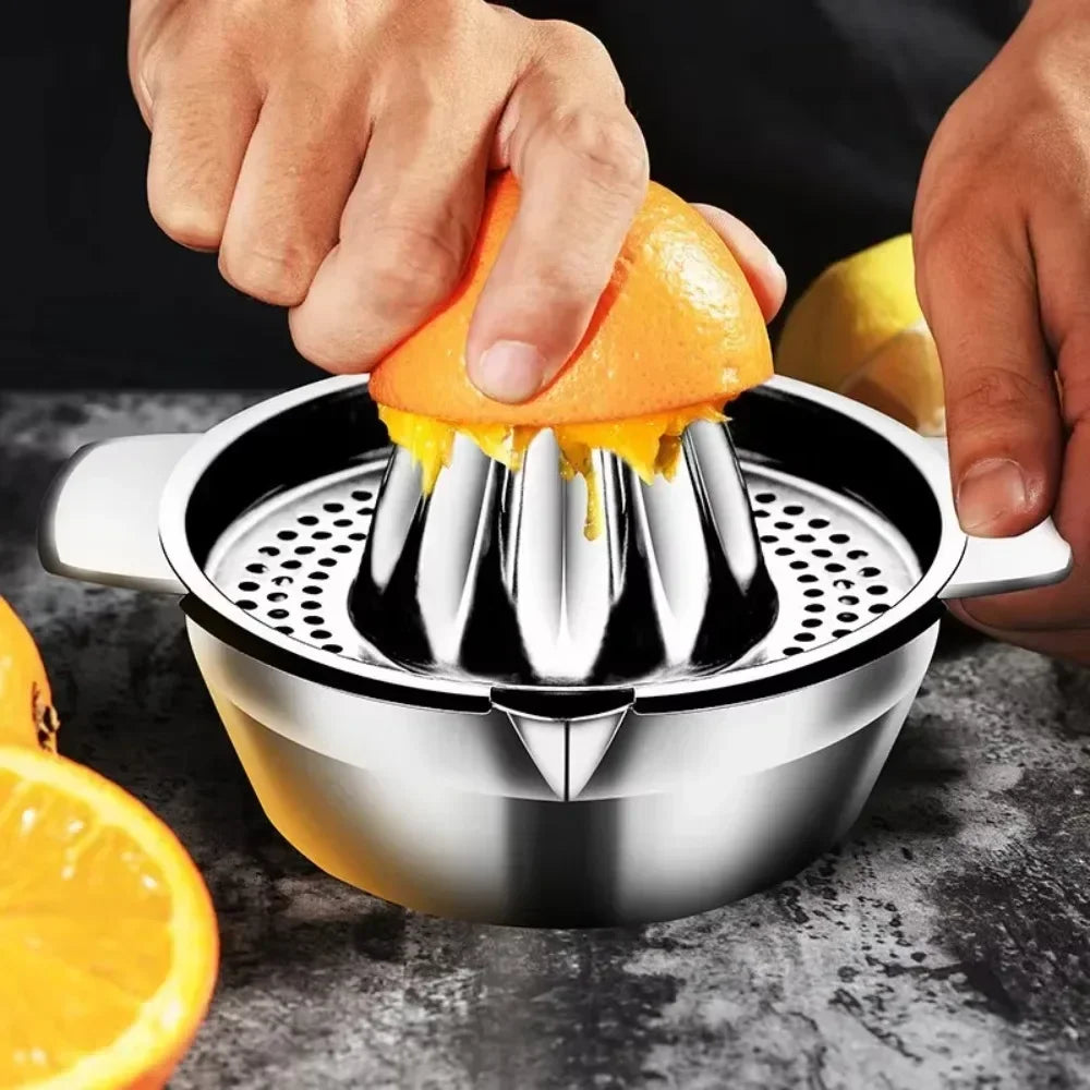 Stainless Steel Manual Citrus Juicer