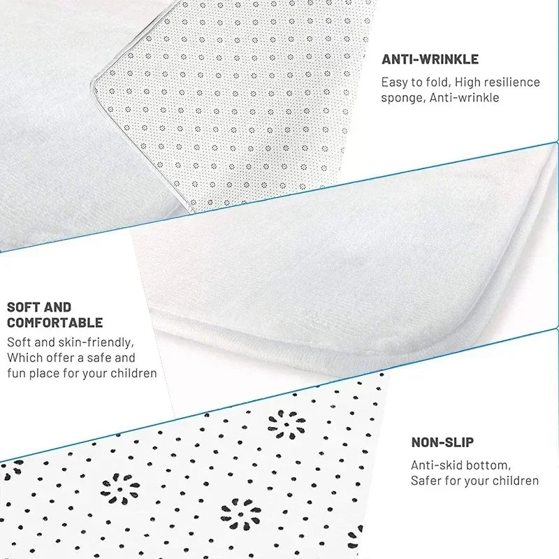 Modern Abstract Music Area Rug