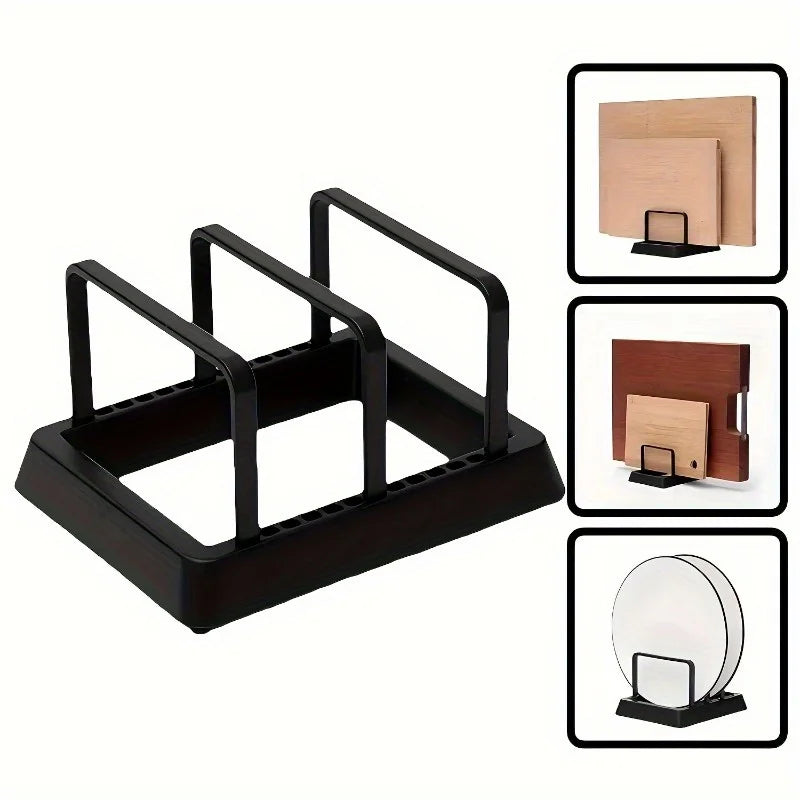 Kitchen Pot & Pan Organizer Rack