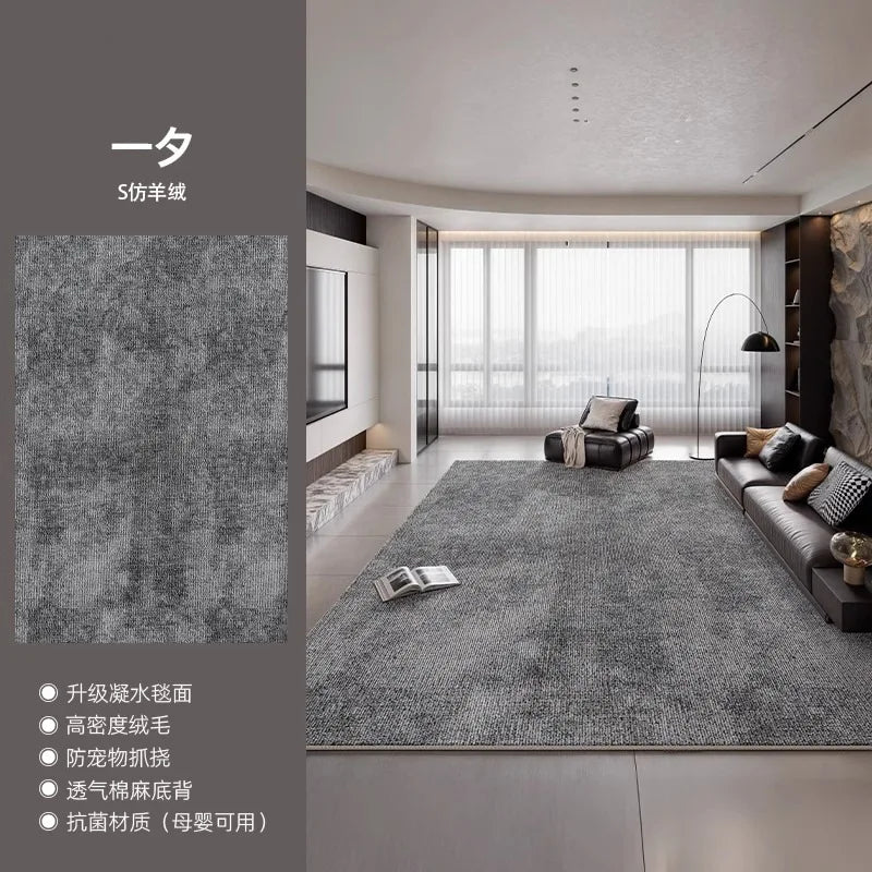 Modern Scandi Non-Slip Rug for Home