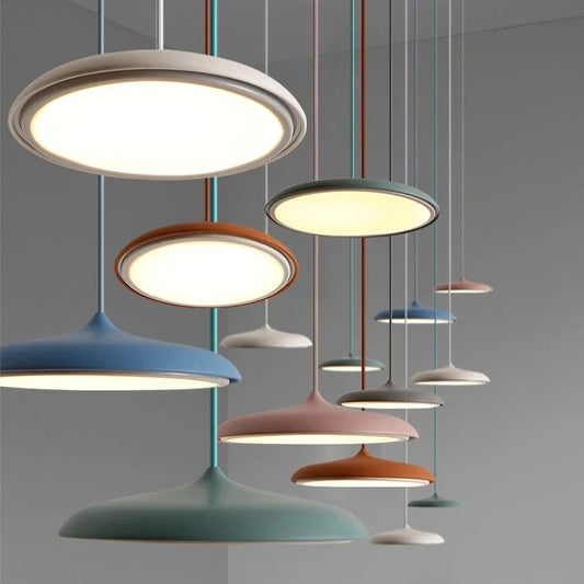 Minimalist LED Pendant Light