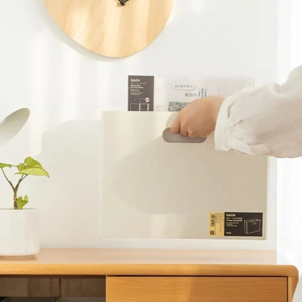 Foldable A4 File Storage Box