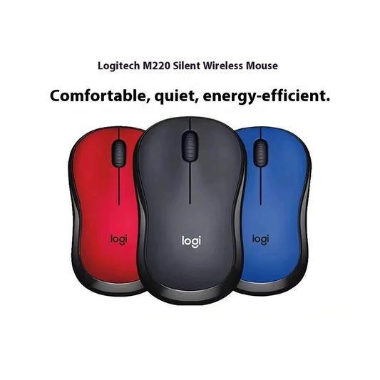 Logitech M220 Silent Wireless Mouse