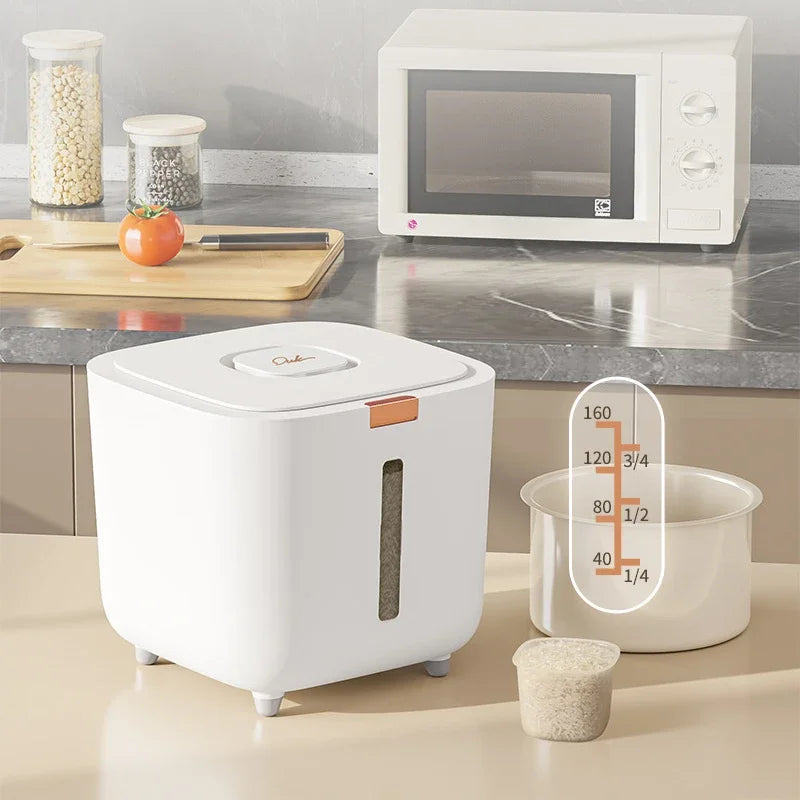 Moisture-Proof Rice Storage Container