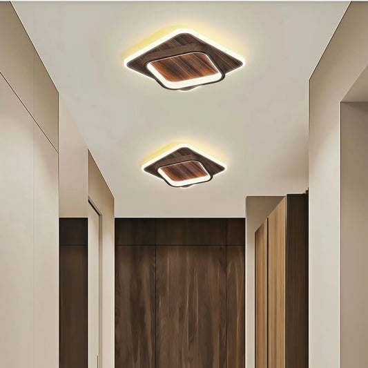 Modern Japanese LED Ceiling Light