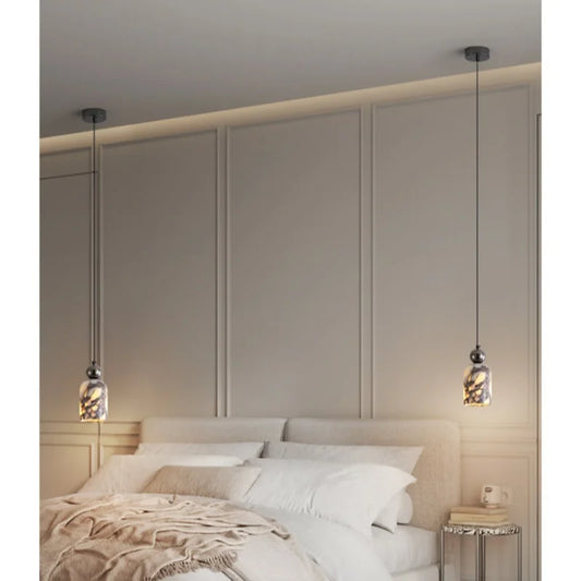 Marble Pendant Light