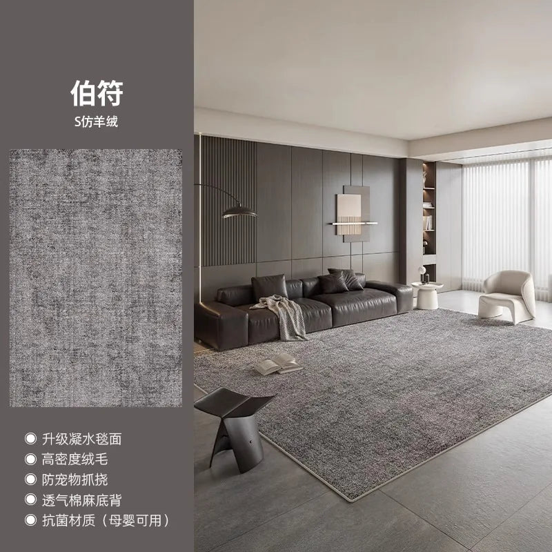 Modern Scandi Non-Slip Rug for Home