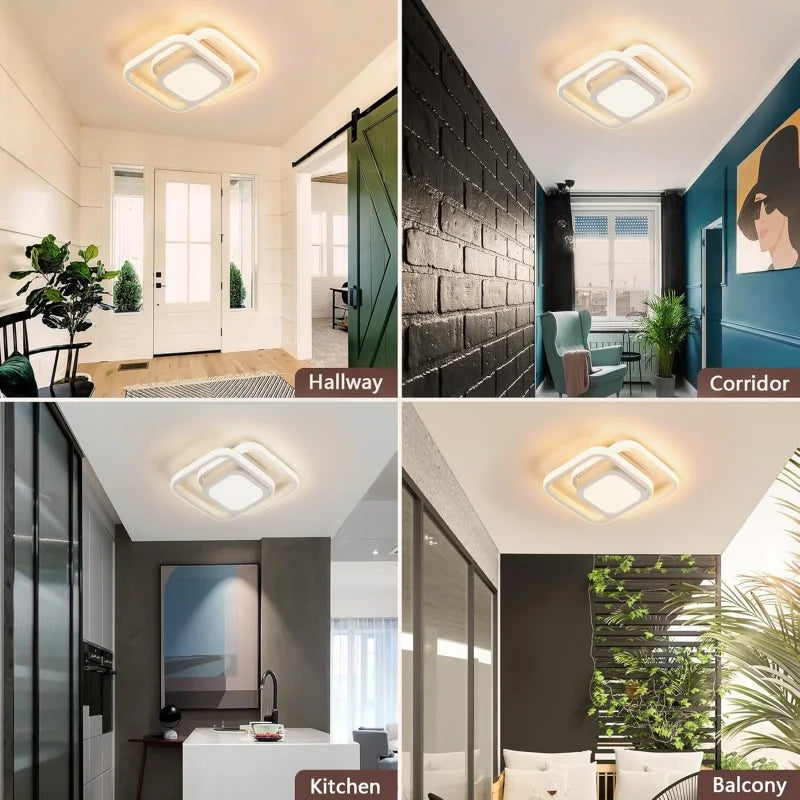 Surface Mount Light for Living Room & Hallway