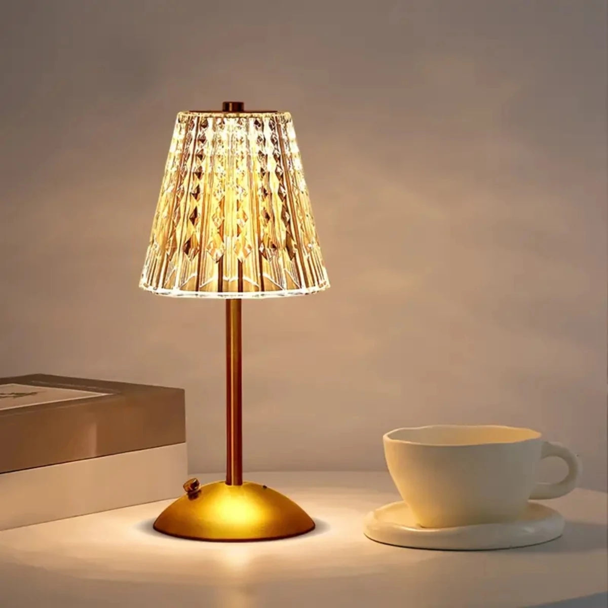 LED Touch Control Dimmable Table Lamp