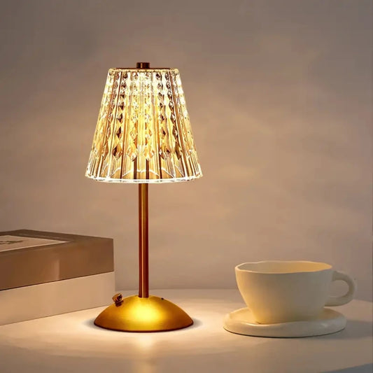 LED Touch Control Dimmable Table Lamp