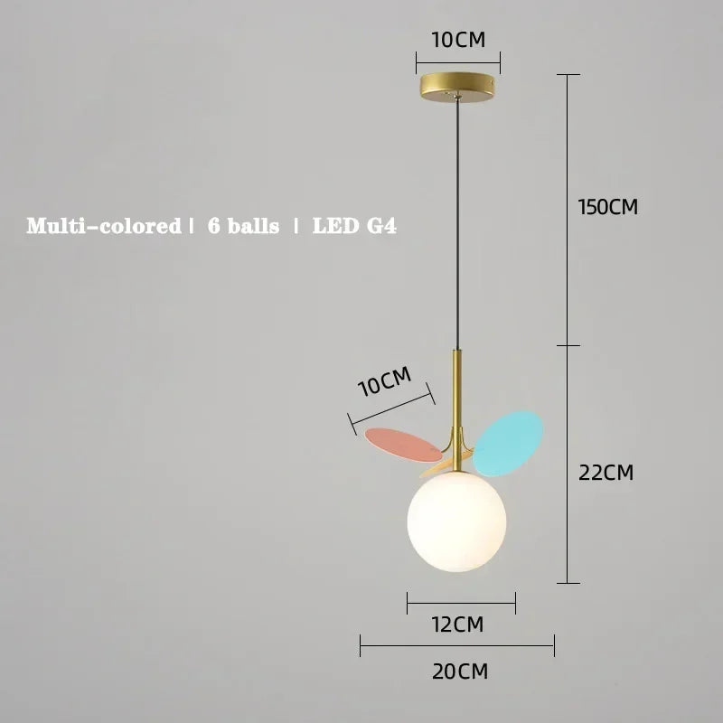 Creative Pendant Light for Kids & Living Spaces