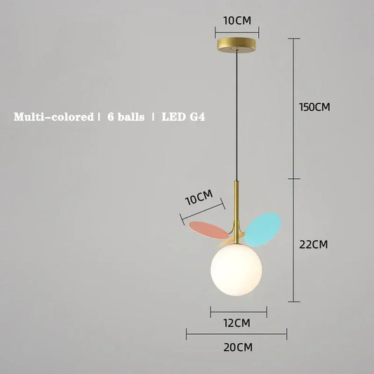 Creative Pendant Light for Kids & Living Spaces