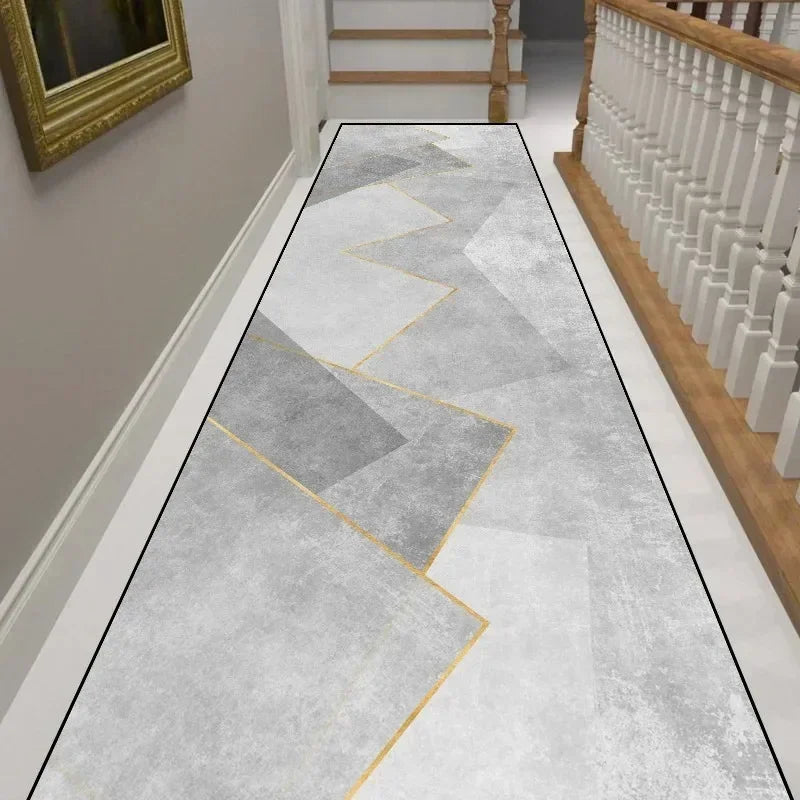 Modern Non-Slip Hallway Runner Rug