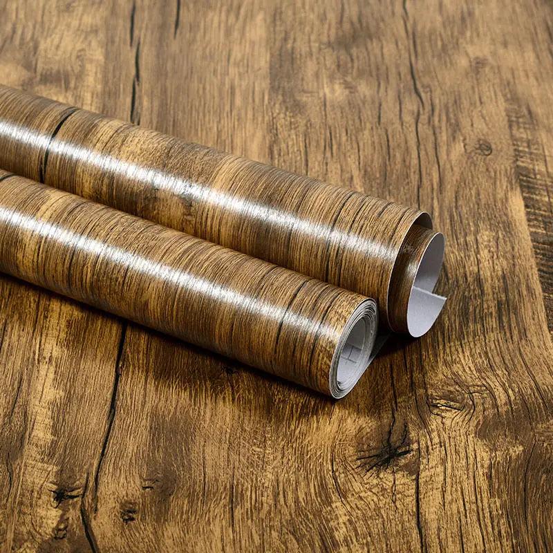Self-Adhesive Waterproof Wood Grain