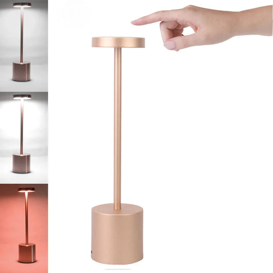 USB Rechargeable LED Table Lamp