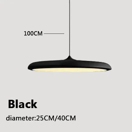 Minimalist LED Pendant Light