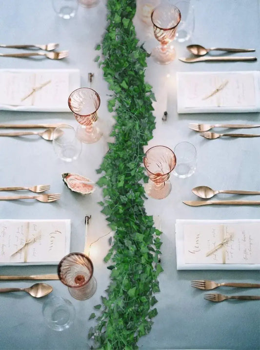 Hanging Greenery Decor