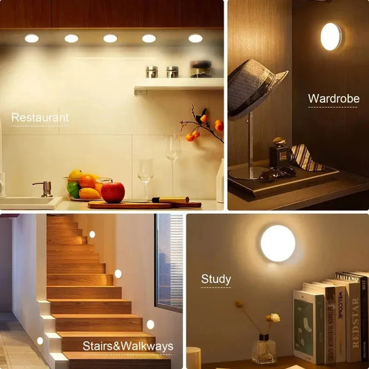 Wireless Closet & Cabinet Lamps