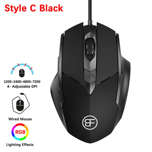 BalanceFit Wired Gaming Mouse