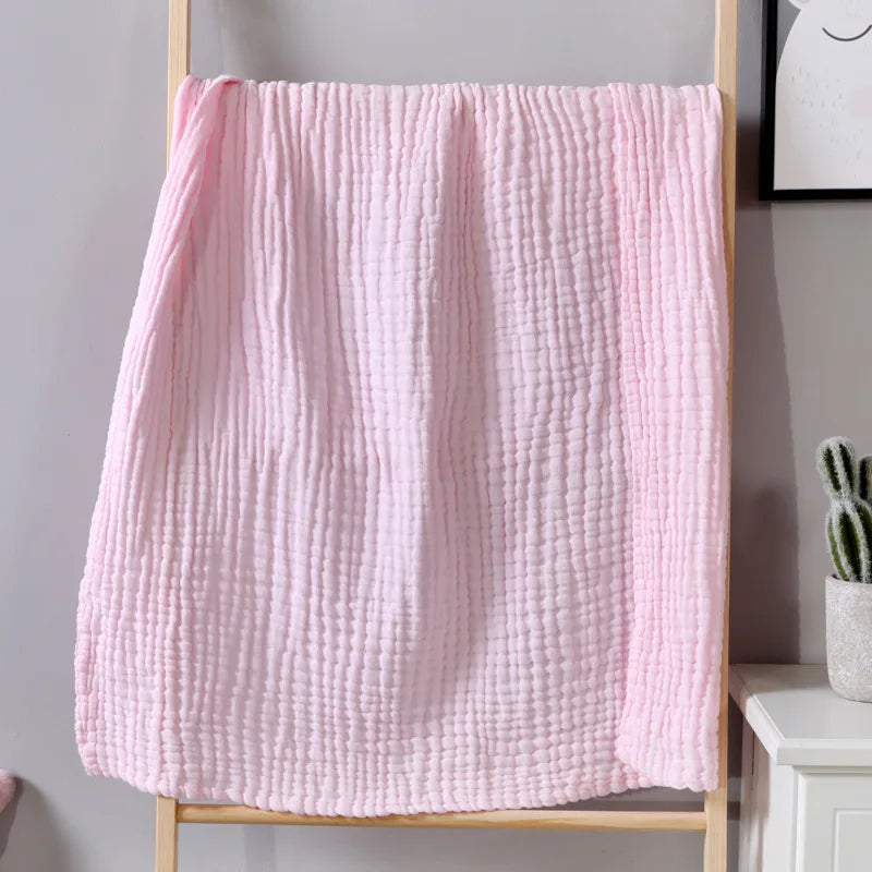 Lightweight All-Season Throw Blanket
