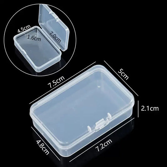 Mini Transparent PP Storage Box