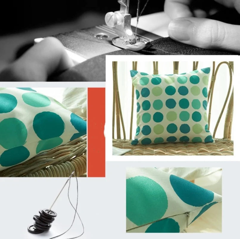 Tropical Palm Leaf Outdoor Cushion Cover