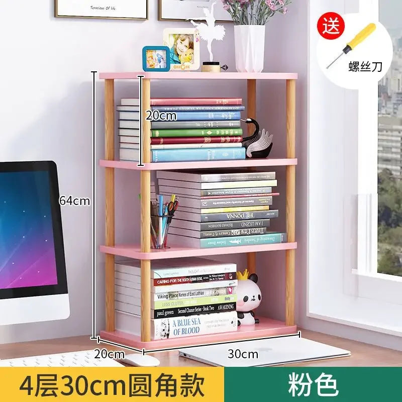 Multi-Layer Book & Office Storage Organizer