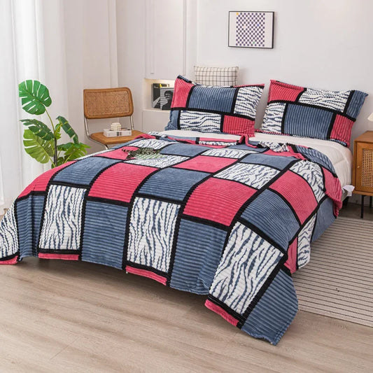 Soft Lightweight Throw for Home & Travel