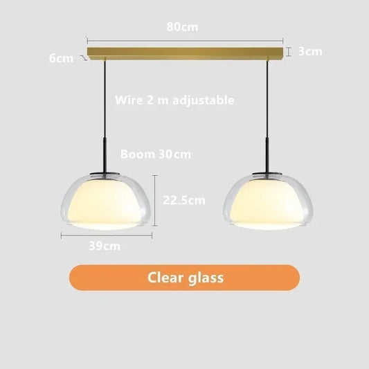 Jelly Glass Pendant Light