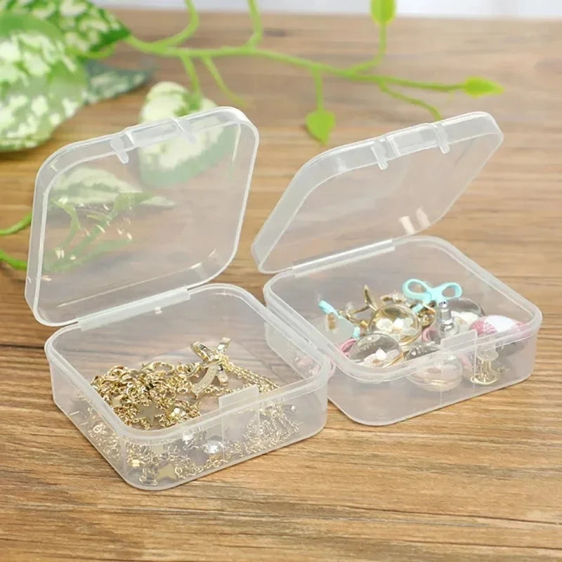 Mini Transparent PP Storage Box