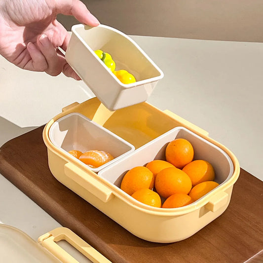 Compartment Lunch Box – Portable Microwave-Safe Food Container