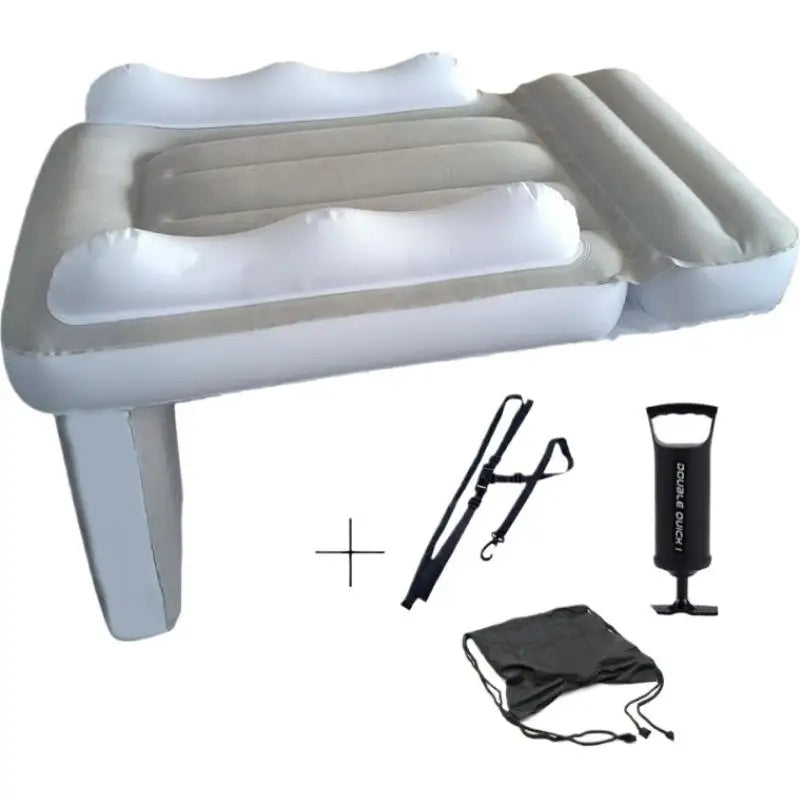 Inflatable Kids Car Travel Bed
