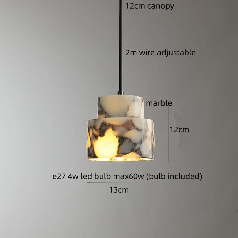 Marble Pendant Light