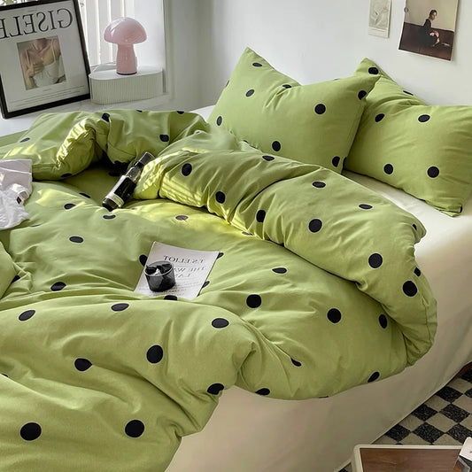 Duvet Cover Set with Bed Sheet