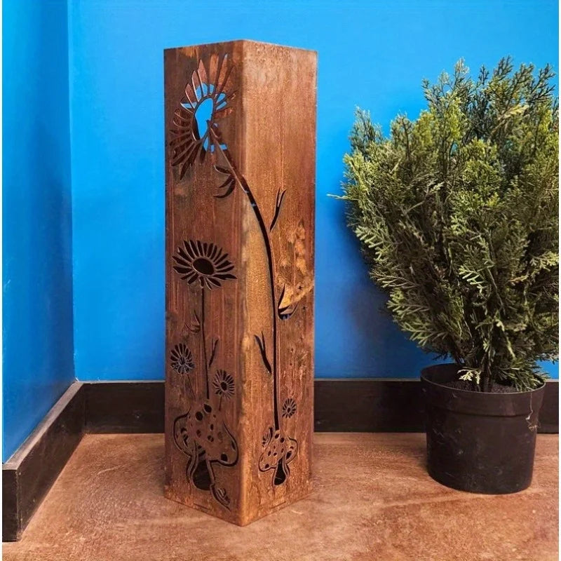 Garden Column Outdoor Sculpture